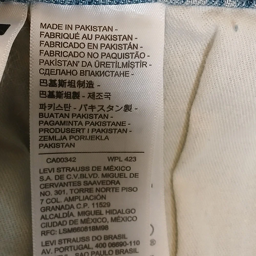 Levis levi jeans